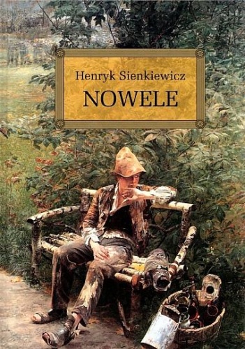 Okładka: Henryk Sienkiewicz - Nowele