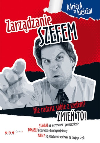 Okładka:  praca zbiorowa - Zarządzanie szefem