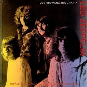 Okładka: Gareth Thomas - Led Zeppelin: ilustrowana biografia