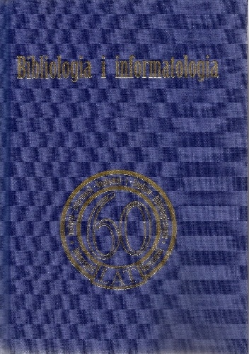 Okładka: Dariusz Kuźmina - Bibliologia i informatologia