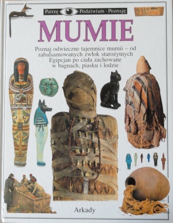 Okładka: James Putnam - Mumie