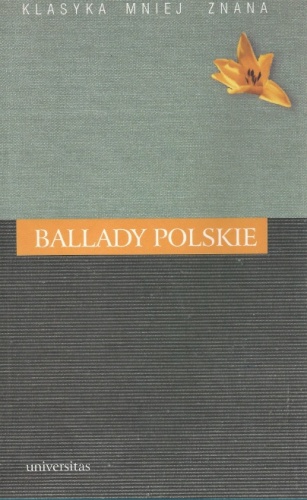 Okładka: Julian Tuwim - Ballady polskie