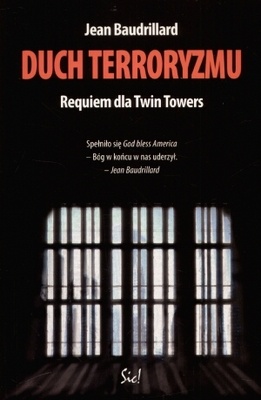 Okładka: Jean Baudrillard - Duch terroryzmu