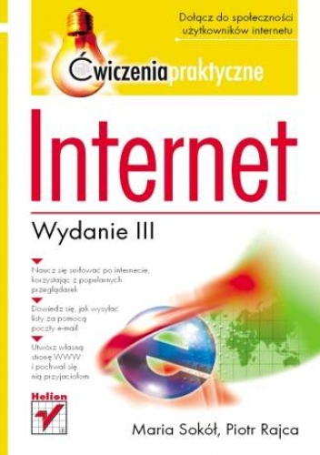 Okładka: Maria Sokół - Internet. Ćwiczenia praktyczne. Wydanie III