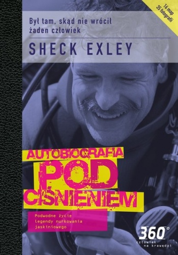 Okładka: Sheck Exley - Autobiografia pod ciśnieniem