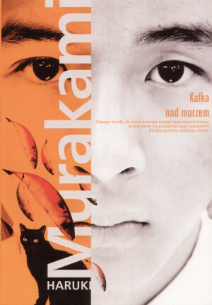 Okładka: Haruki Murakami - Kafka nad morzem