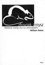 Okładka: William Paton - Człowiek i mysz