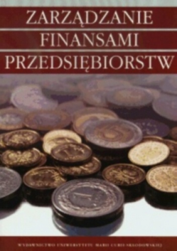 Okładka: Piotr Karpuś - zarządzanie finansami przedsiębiorstw