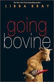 Okładka: Libba Bray - Going Bovine