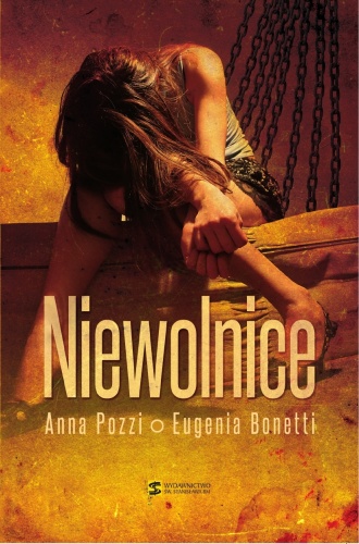 Okładka: Anna Pozzi - Niewolnice