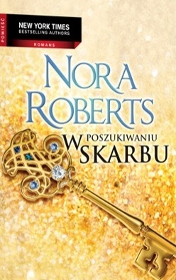Okładka: Nora Roberts - W poszukiwaniu skarbu