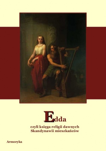 Okładka:  autor nieznany - Edda, czyli księga religii dawnych Skandynawii mieszkańców