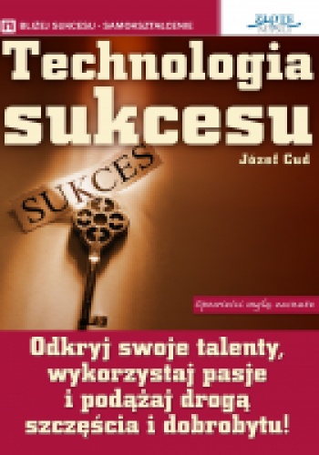 Okładka: Józef Cud - Technologia sukcesu