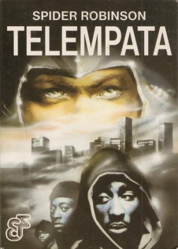 Okładka: Spider Robinson - Telempata