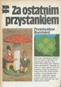 Okładka: Przemysław Burchard - Za ostatnim przystankiem