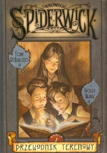 Okładka: Tony DiTerlizzi - Przewodnik terenowy