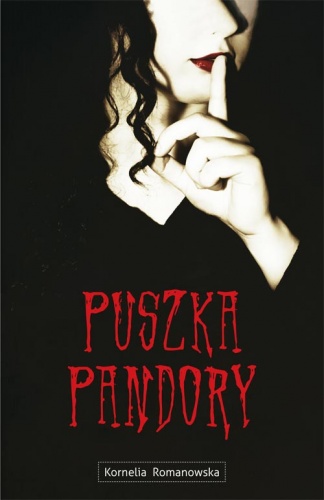 Okładka: Kornelia Romanowska - Puszka Pandory