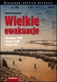 Okładka: Andrzej Perepeczko - Wielkie ewakuacje