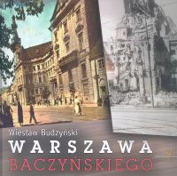 Okładka: Wiesław Budzyński - Warszawa Baczyńskiego