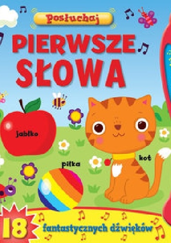 Okładka:  - Posłuchaj. Pierwsze słowa