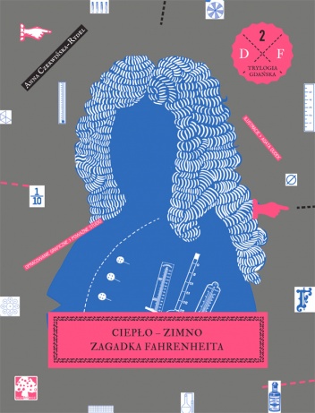 Okładka: Anna Czerwińska-Rydel - Ciepło-zimno. Zagadka Farenheita