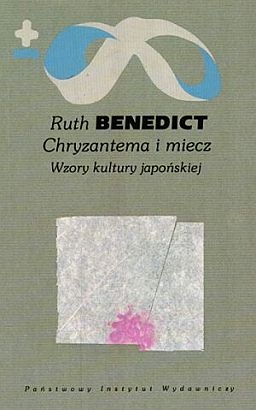 Okładka: Ruth Benedict - Chryzantema i miecz. Wzory kultury japońskiej