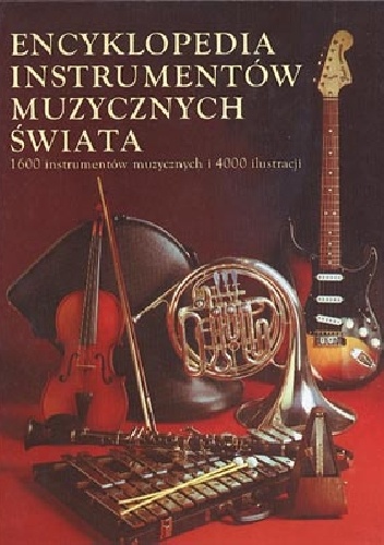 Okładka:  - Encyklopedia instrumentów muzycznych świata