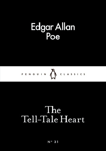 Okładka: Edgar Allan Poe - The Tell-Tale Heart
