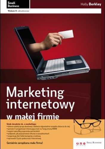 Okładka: Holly Berkley Anna Kanclerz - Marketing internetowy w małej firmie. Wydanie II zaktualizowane