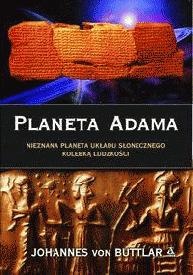 Okładka: Johannes von Buttlar - Planeta Adama