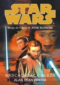 Okładka: Alan Dean Foster - Nadchodząca burza