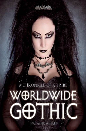 Okładka: Natasha Scharf - Worldwide Gothic