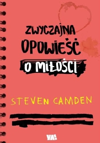 Okładka: Steven Camden - Zwyczajna opowieść o miłości