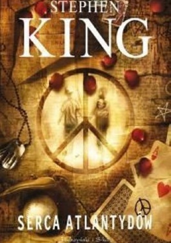 Okładka: Stephen King - Serca Atlantydów