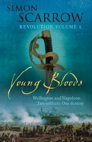 Okładka: Simon Scarrow - Young Bloods