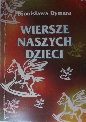 Okładka: Bronisława Dymara - Wiersze naszych dzieci