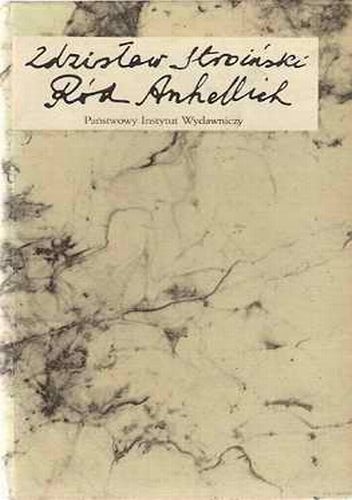 Okładka: Zdzisław Leon Stroiński - Ród Anhellich