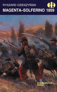 Okładka: Ryszard Dzieszyński - Magenta-Solferino 1859