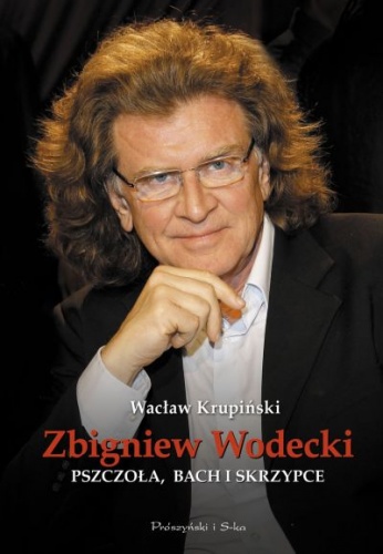 Okładka: Wacław Krupiński - Pszczoła, Bach i skrzypce