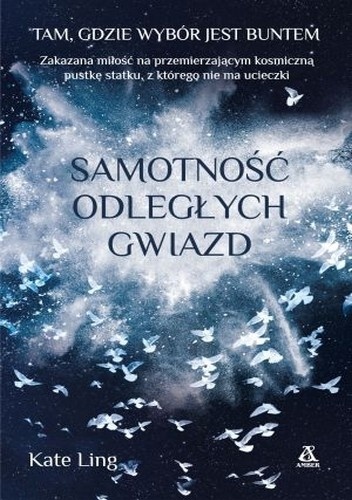 Okładka: Kate Ling - Samotność odległych gwiazd