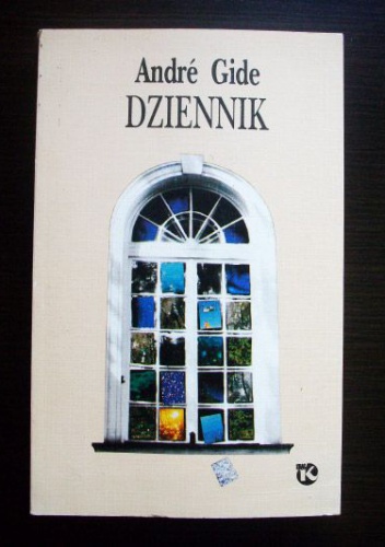 Okładka: André Gide - Dziennik