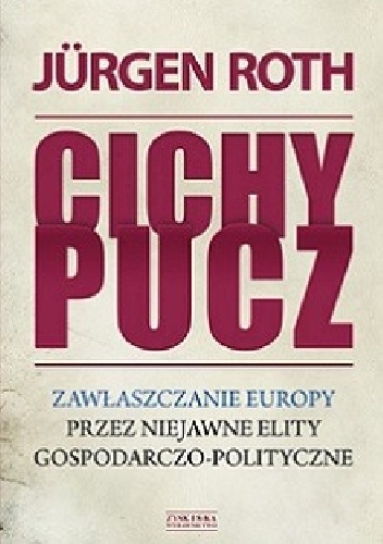 Okładka: Jürgen Roth - Cichy pucz