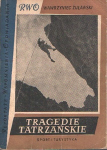 Okładka: Wawrzyniec Żuławski - Tragedie tatrzańskie
