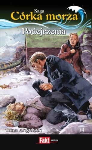 Okładka: Trine Angelsen - Podejrzenia