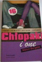 Okładka: Melvin Burgess - Chłopaki i one