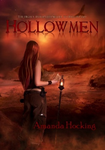 Okładka: Amanda Hocking - Hollowmen