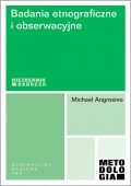 Okładka: Michael Angrosino - Badania etnograficzne i obserwacyjne