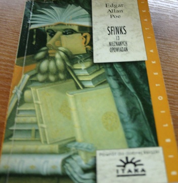 Okładka: Edgar Allan Poe - Sfinks: 13 nieznanych opowiadań