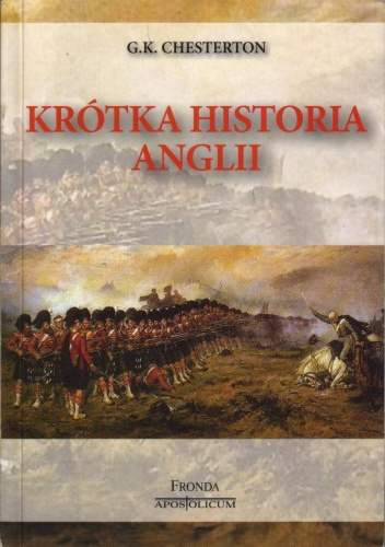 Okładka: Gilbert Keith Chesterton - Krótka historia Anglii