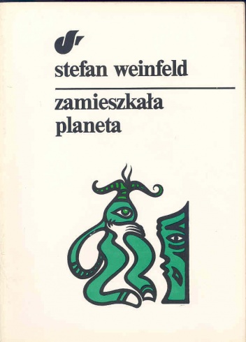 Okładka: Stefan Weinfeld - Zamieszkała planeta